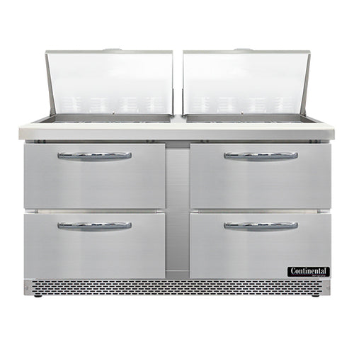 Continental Refrigerator SW60N24M-FB-D