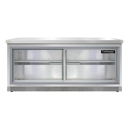 Continental Refrigerator SW72NSGD-FB