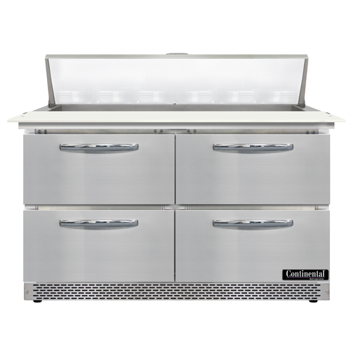 Continental Refrigerator D48N12C-FB-D