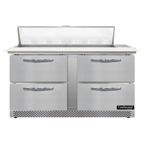 Continental Refrigerator D60N12C-FB-D