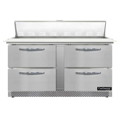 Continental Refrigerator D60N16C-FB-D