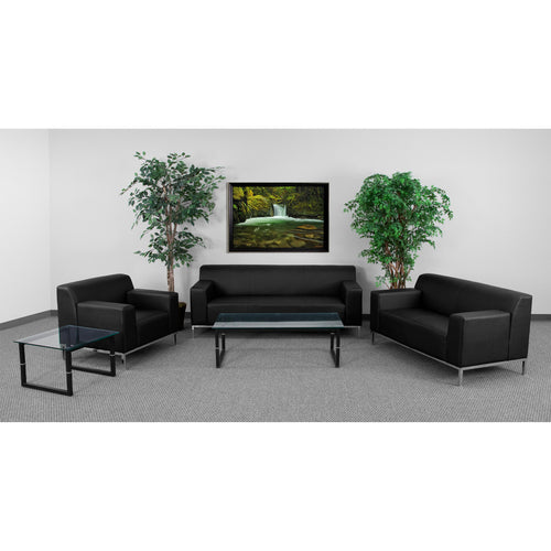Flash Furniture ZB-DEFINITY-8009-SET-BK-GG