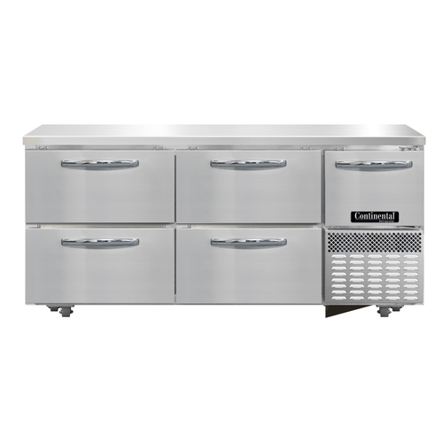 Continental Refrigerator RA68N-U-D