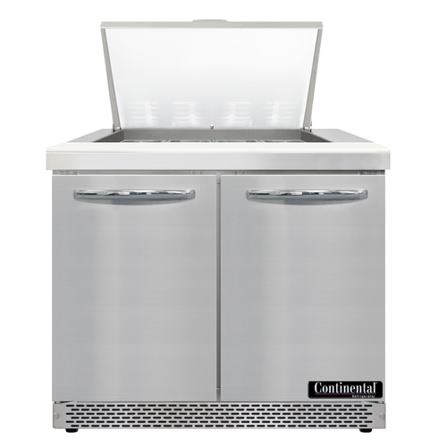 Continental Refrigerator D36N12M-FB