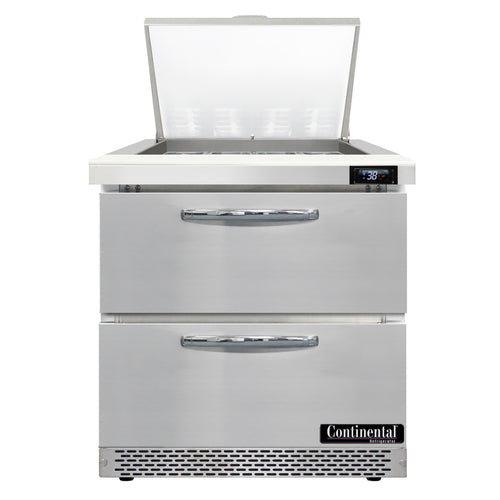 Continental Refrigerator D32N12M-FB-D