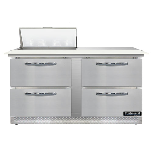 Continental Refrigerator SW60N8C-FB-D