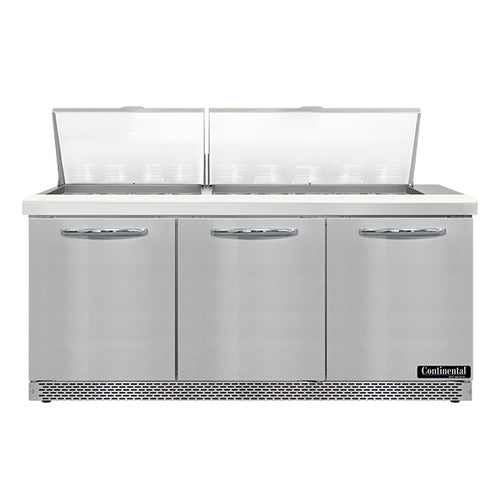 Continental Refrigerator SW72N27M-FB