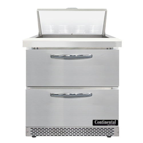 Continental Refrigerator SW32N8-FB-D