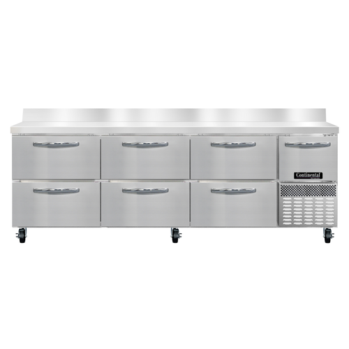 Continental Refrigerator RA93NBS-D