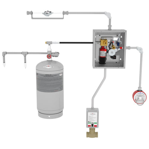 Amerex Corporation MRM MECHANICAL SYSTEM