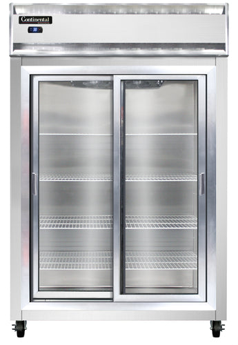 Continental Refrigerator 2RSNSASGD