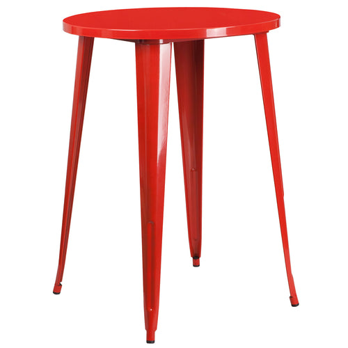 Flash Furniture CH-51090-40-RED-GG