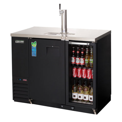 Everest Refrigeration EBDS2-BBG-24