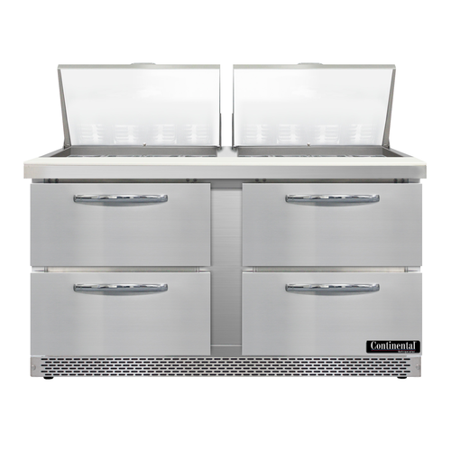 Continental Refrigerator D60N24M-FB-D