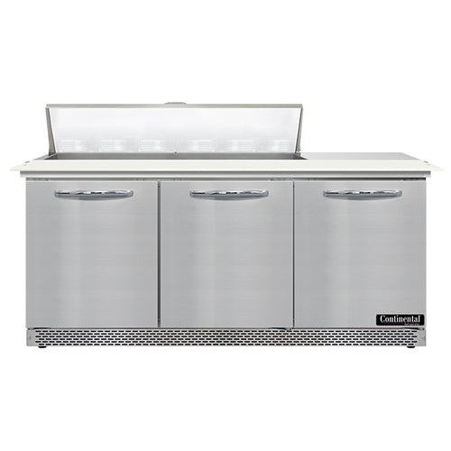 Continental Refrigerator SW72N12C-FB