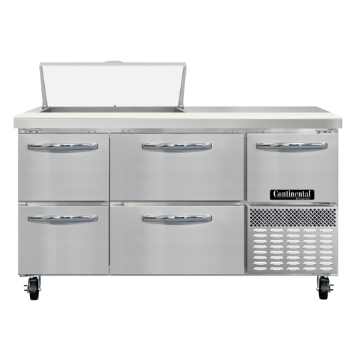 Continental Refrigerator RA60N8-D