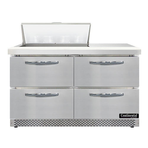 Continental Refrigerator SW48N8-FB-D