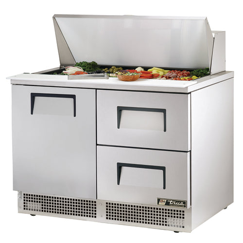 True Mfg. - General Foodservice TFP-48-18M-D-2