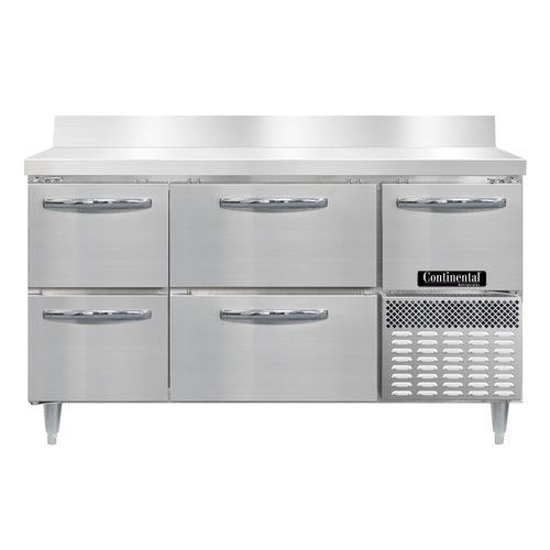 Continental Refrigerator DRA60NSSBS-D